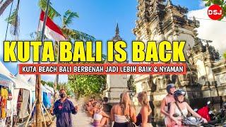 Akhirnya Sudah Banyak Bule di Pantai Kuta Bali Kuta Bali Sekarang Ramai