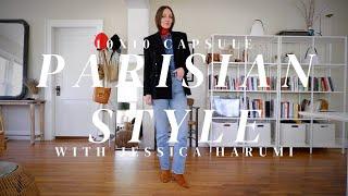 Parisian Style 10x10 Capsule Wardrobe Spring 2023