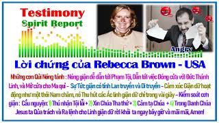 263-Lời chứng của Rebecca Brown Nóng giận hút các Ác linh giận dữ