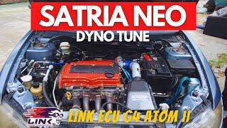 Padu Bunyi Satria Neo  Naik Dyno  Link ECU G4 Atom II