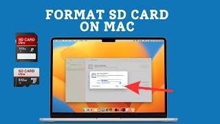 How to Format SD Card on Mac? 1 Minute-Process
