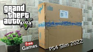 PS4 Unboxing & GTA 5 Gameplay  Latest PlayStation 4 with Games