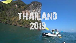 Thailand sea kayaking expedition