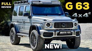 2024 MERCEDES AMG G63 4x4 Squared The Most BRUTAL G63? FULL In-Depth Review V8 Sound