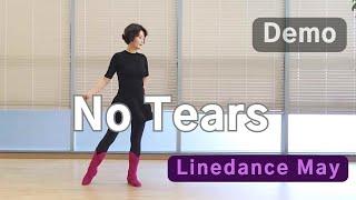 No Tears Line Dance High Beginner Penny Tan -  Demo