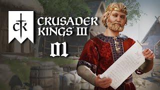 Crusader Kings 3 Lets Play #01 - Es war einmal in England Ironman  deutsch