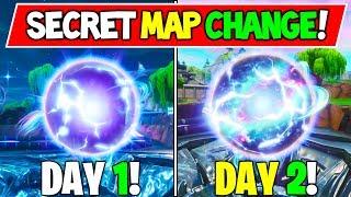 *NEW* FORTNITE ORB Changing Daily Season 10 Storyline Begins SECRET MAP CHANGE