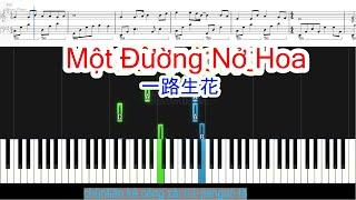 Một Đường Nở Hoa 一路生花  Sheet Free