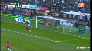 México vs Panamá 2-1 Hexagonal Final Eliminatorias CONCACAF para el Mundial de Brasil 2014 - Goles