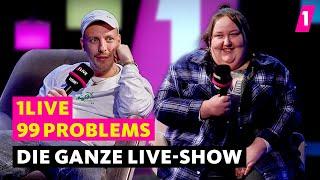 Felix Lobrecht der Katzen-Flüsterer  1LIVE 99 Problems #19