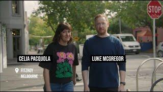 This is how Celia Pacquola and Luke McGregor do Melbourne