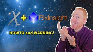 GraXpert AI Background Correction in PixInsight BUT BEWARE