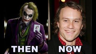 The Dark Knight 2008 Cast - Then and Now 2021