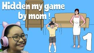 Hidden My Game By Mom GameplayWalkthrough - Part 1 - Lets Play Hidden My Game By Mom