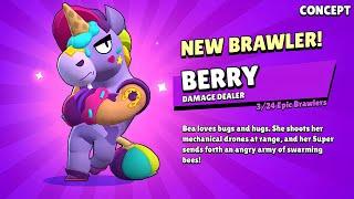 NEW BRAWLER BERRY IS HEREFREE GIFTS Brawl Stars