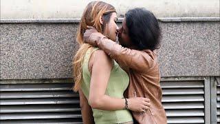 Lesbian Prank On Cute Girls Gone Wrong  Rits Dhawan