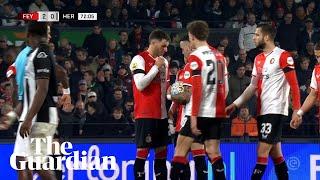 Feyenoord trick goalie with deceptive game of rock paper scissors