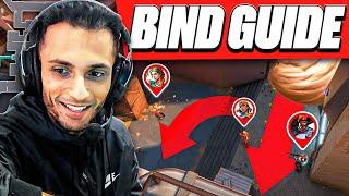 How To Play Attacker Bind Like a PRO - Pro VALORANT IGL Tips & Tricks