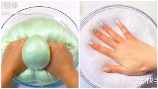 Relaxing and Satisfying Slime Videos #667 Fast Version  Slime ASMR 