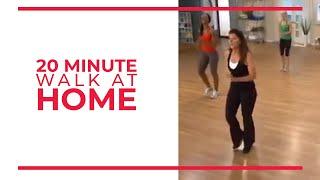 20 Minute Walk at Home Exercise  Fitness Videos