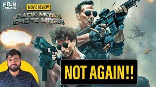 Bade Miyan Chote Miyan Movie Review by @aritrasgyan  Akshay Kumar  Tiger Shroff  Film Companion