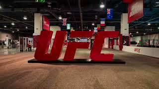 UFC X 2023 at the Las Vegas Convention Center