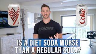 Is Diet Soda WORSE Than a Sugary Soda?