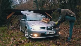 Une Subaru Impreza pour faire du bois mais pas que... OBJECTIF NEIGE  Episode 1