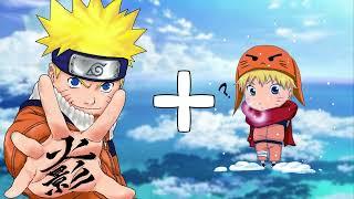 Naruto Characters are very Cute