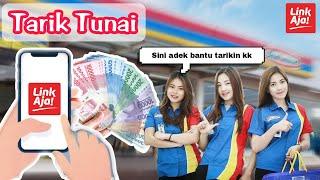 Cara Tarik Tunai LinkAja lewat Indomaret  Cash out LinkAja