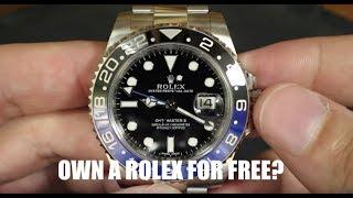 Own a Rolex For Free?