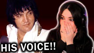 Elvis Presley - Unchained Melody Reaction  Elvis Reaction