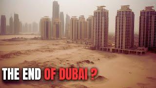 Shocking See How Dubai is devoured by water The wrath of God ...?