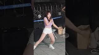 220728 홍대버스킹 댄스팀 베이비스 게스트 유아 직캠