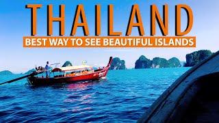 Which Boat Should You Take In Thailand  Long Tail Boat or Speed Boat?