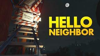 Hello Neighbor - Alpha 3 Ending - Climbing the Tracks - Alpha 3 Update  Hello Neighbor Alpha Ending