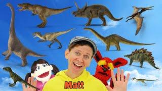 Dinosaurs - What Do You See? Song   Find It Version  Dream English Kids