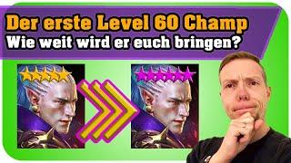 Wie weit bringt der erste Level 60 Champion euch wirklich?  RAID Shadow Legends  Ocomic