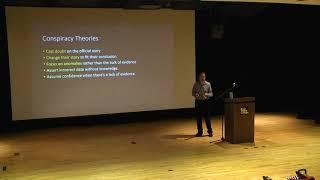 Dissecting 911 Conspiracy Theories - First Tuesday Lecture