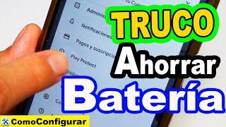 Como ahorrar bateria en mi celular android 2023 - TRUCOS para AHORRAR BATERÍA en tu teléfono 2023