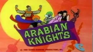 Caballeros Arabes Hanna-Barbera  Español Latino