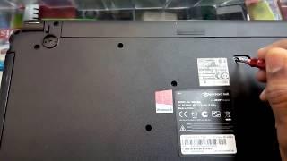 Packard bell No displaydark screen problem