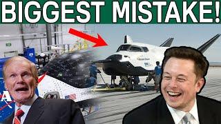 NASA Made BIG Mistake With the Dream Chaser... Musk Reacts