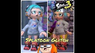 SplatGlitch How to switch the Inklingoctolings hair with each others