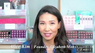 Who is Alice Kim? Korean Inspired Cruelty-free Cosmetics 2019 Brand Founder of Elizabeth Mott.