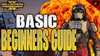 Helldivers 2 Basic Beginners Guide