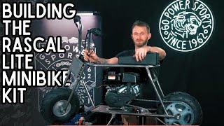 How To Build The Rascal Lite Mini Bike Kit