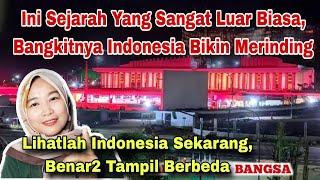 KINI LIHATLAH INDONESIA TAMPIL KEREN BANGKITNYA INDONESIA BIKIN MERINDING‼️MALAYSIAN REACTION