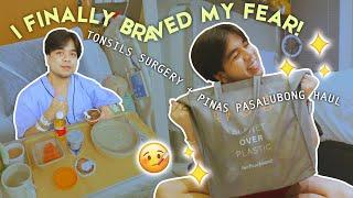 My Tonsillectomy Surgery Experience & Pinas Pasalubong Haul  • Red Diaz