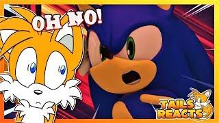 Tails Reacts to Tails Vs Sonic  Sasso Studios